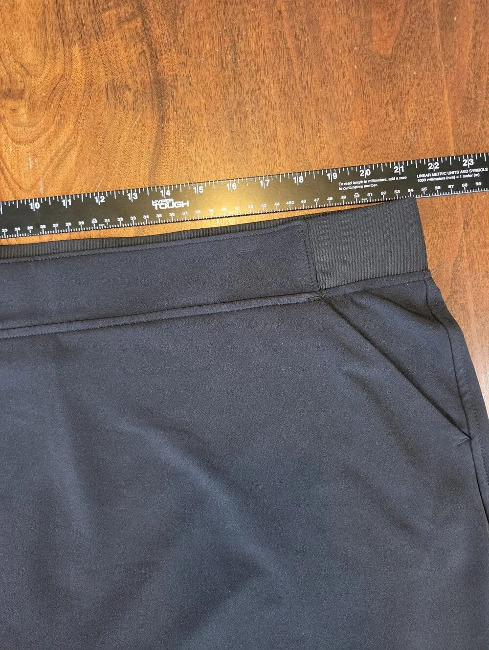 NWT 32 Degrees Cool Black Skort Active Athletic Golf Tennis Skirt Pockets XXL